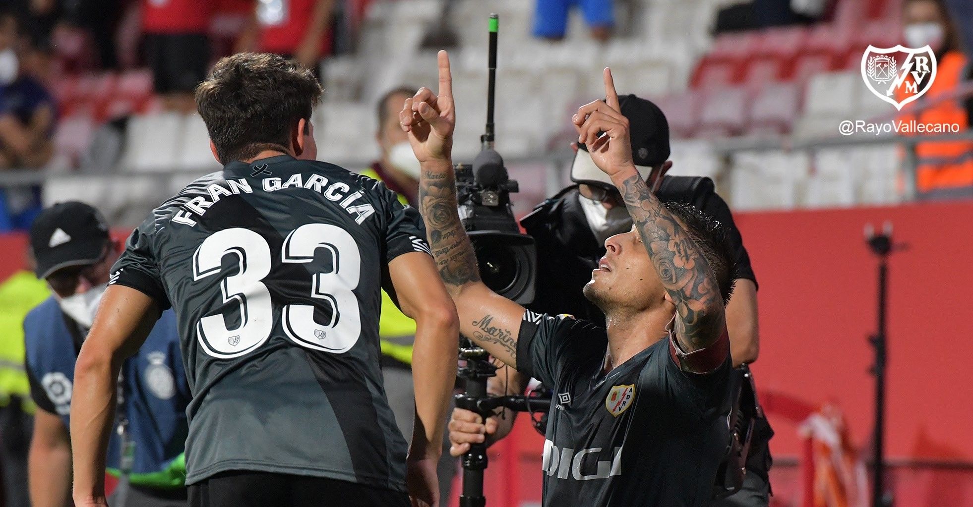 Fuente: @RayoVallecano