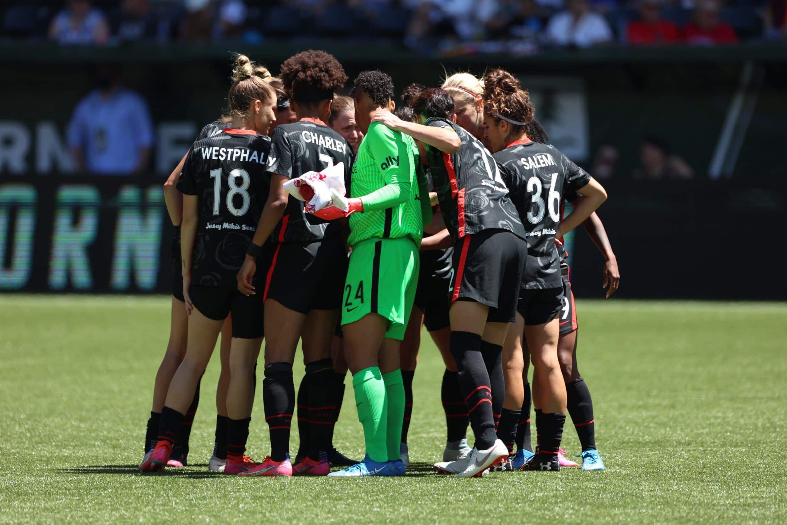 Foto via Portland Thorns
