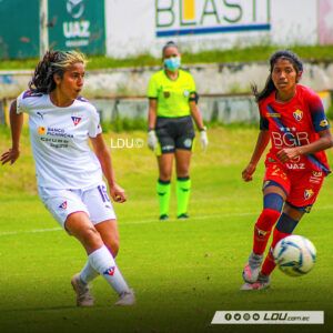 El Nacional 0-2 Guerreras Albas