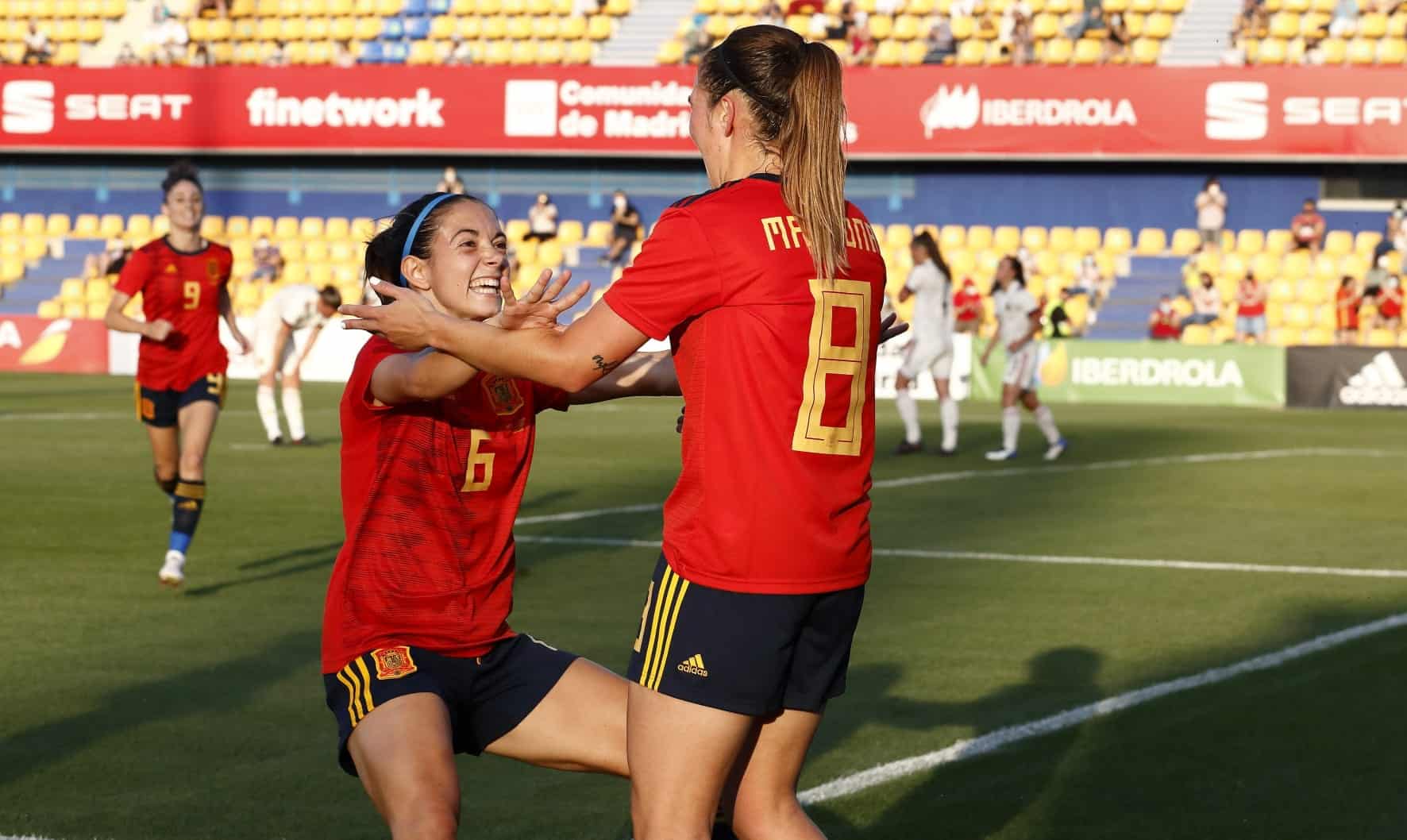 Fuente: Twitter: @SeFutbolFem