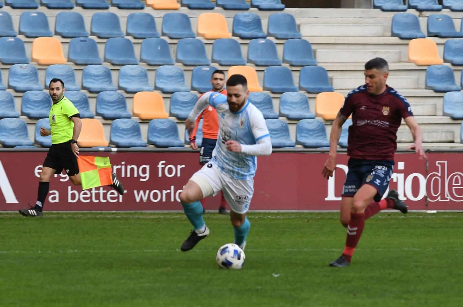 Primo en un partido contra el Pontevedra