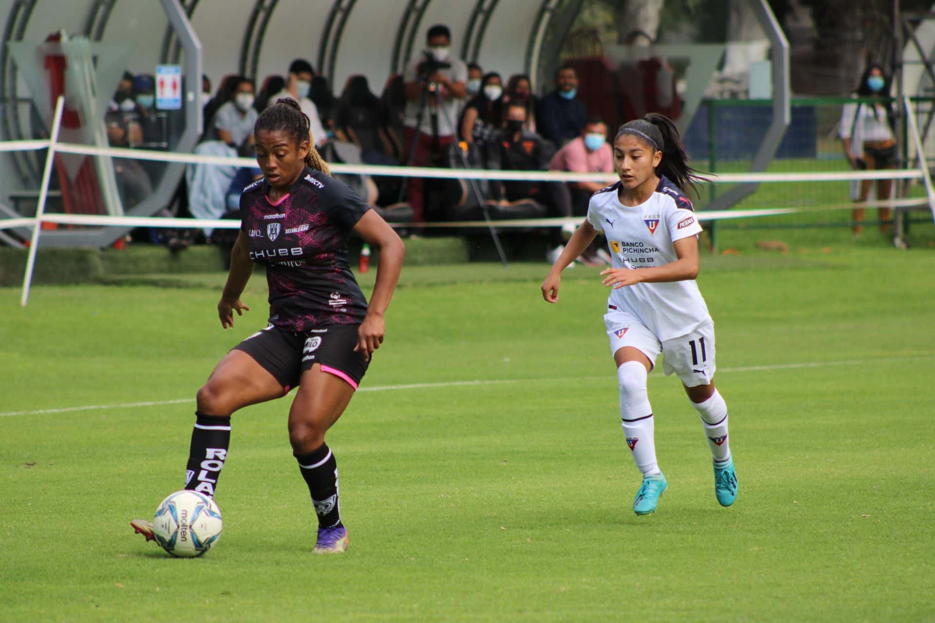 Guerreras Albas 0-0 Dragonas