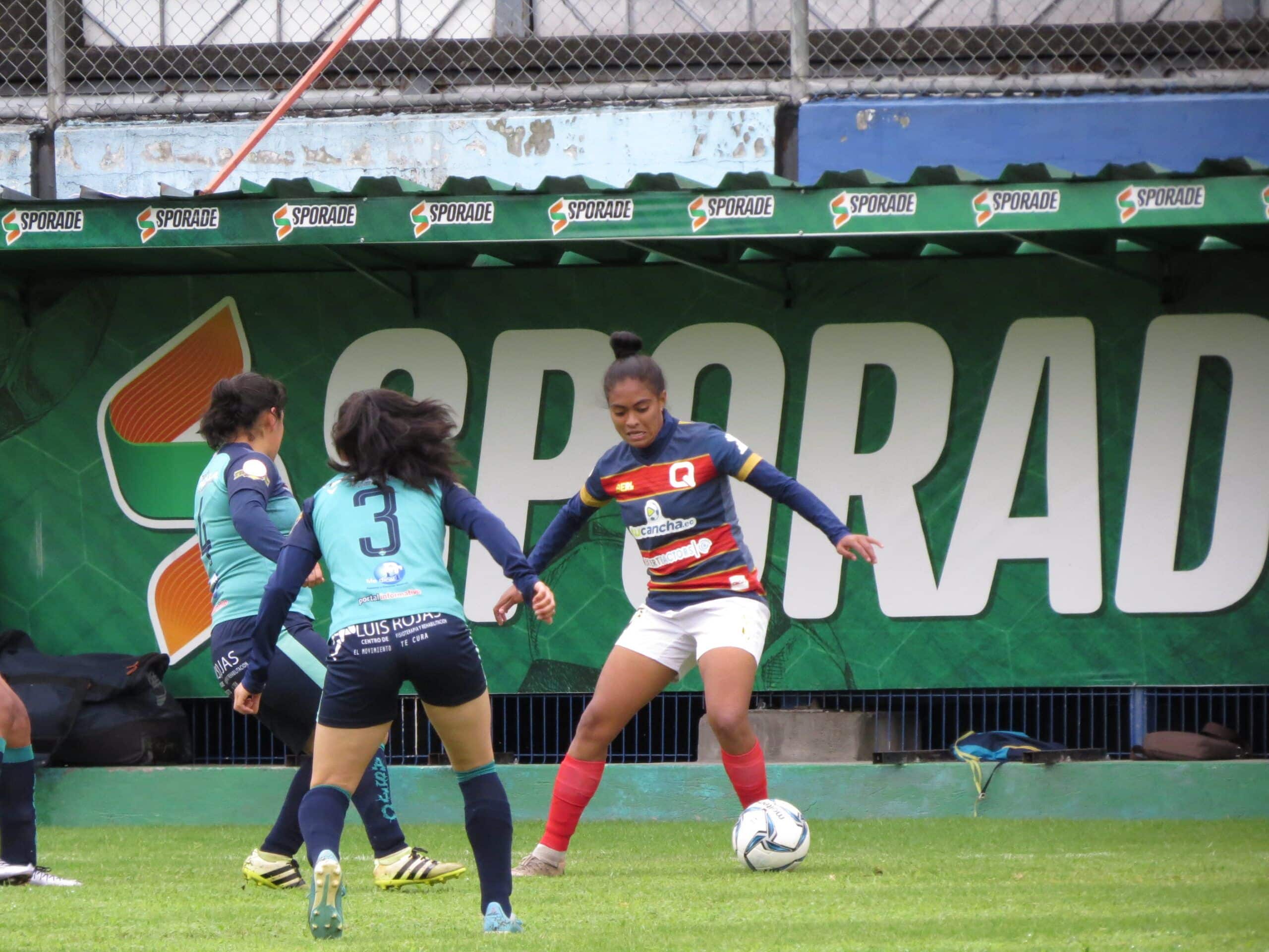 Quito FC 1-2 Academia Sport JC