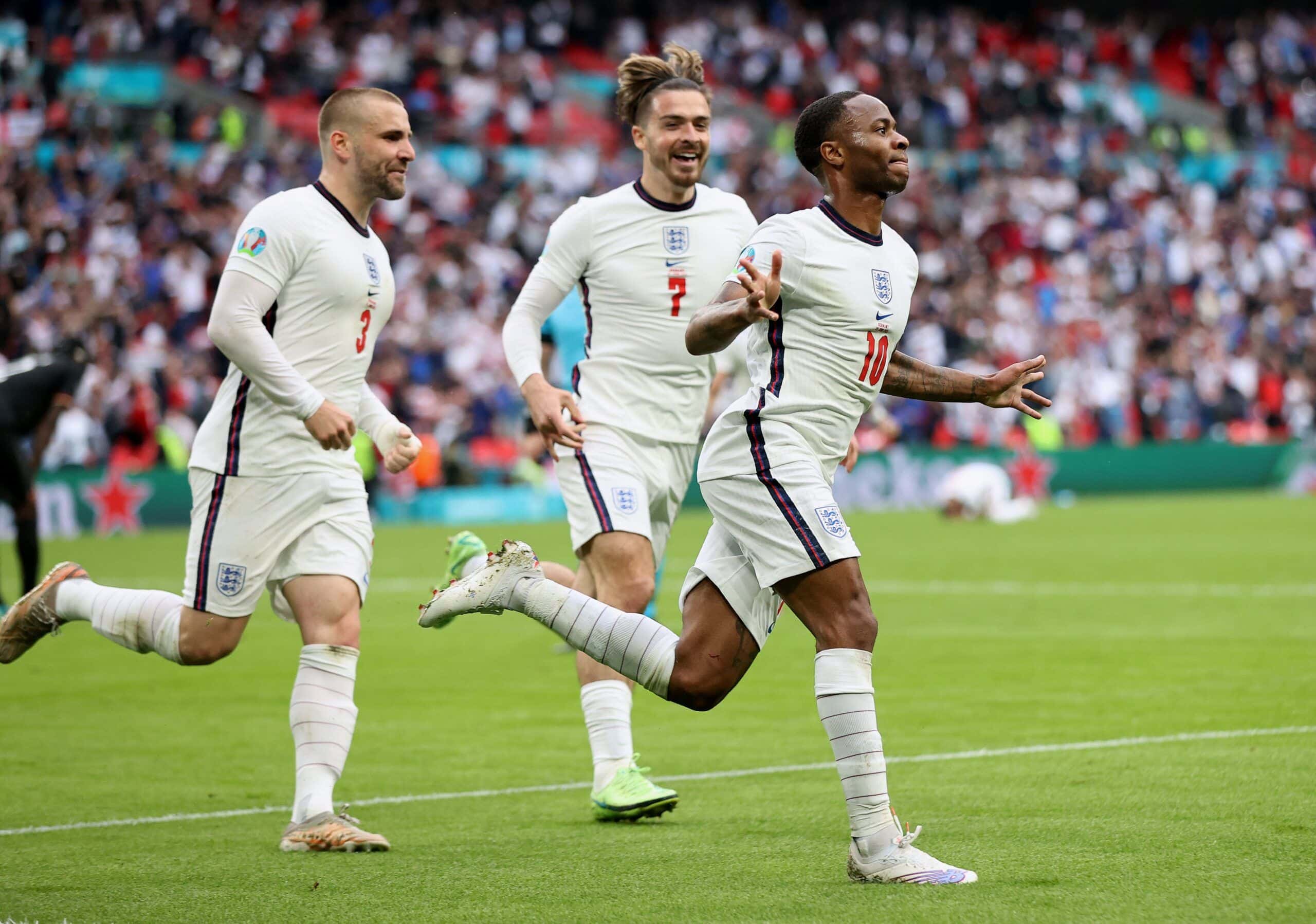 Inglaterra avanza a cuartos / Fuente: UEFA EURO