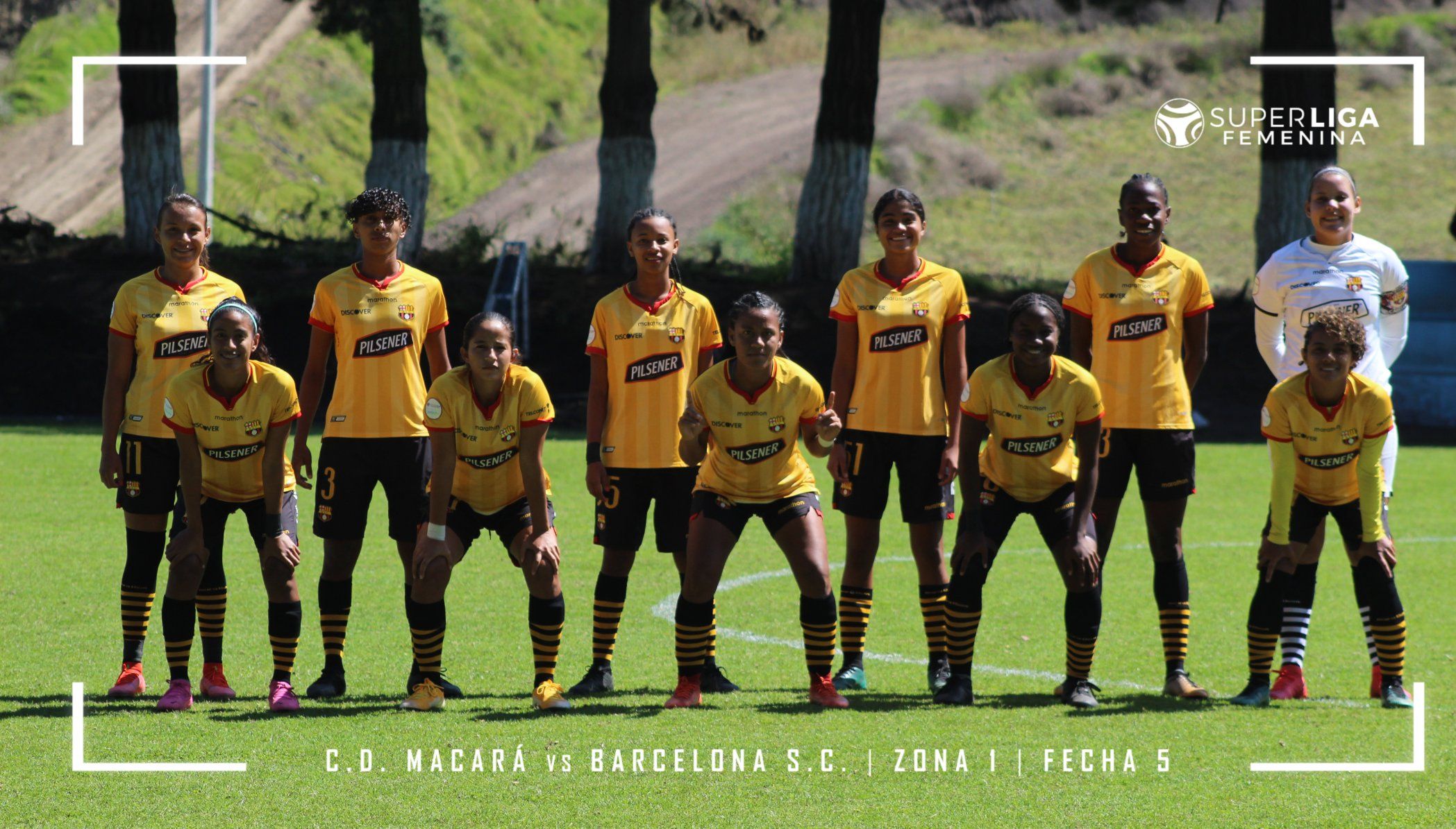 Macará 0-0 Barcelona Foto BSCFemenino_