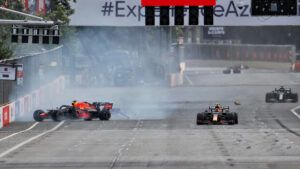 Pérez ganó pero Alonso mostró su magia en Bakú