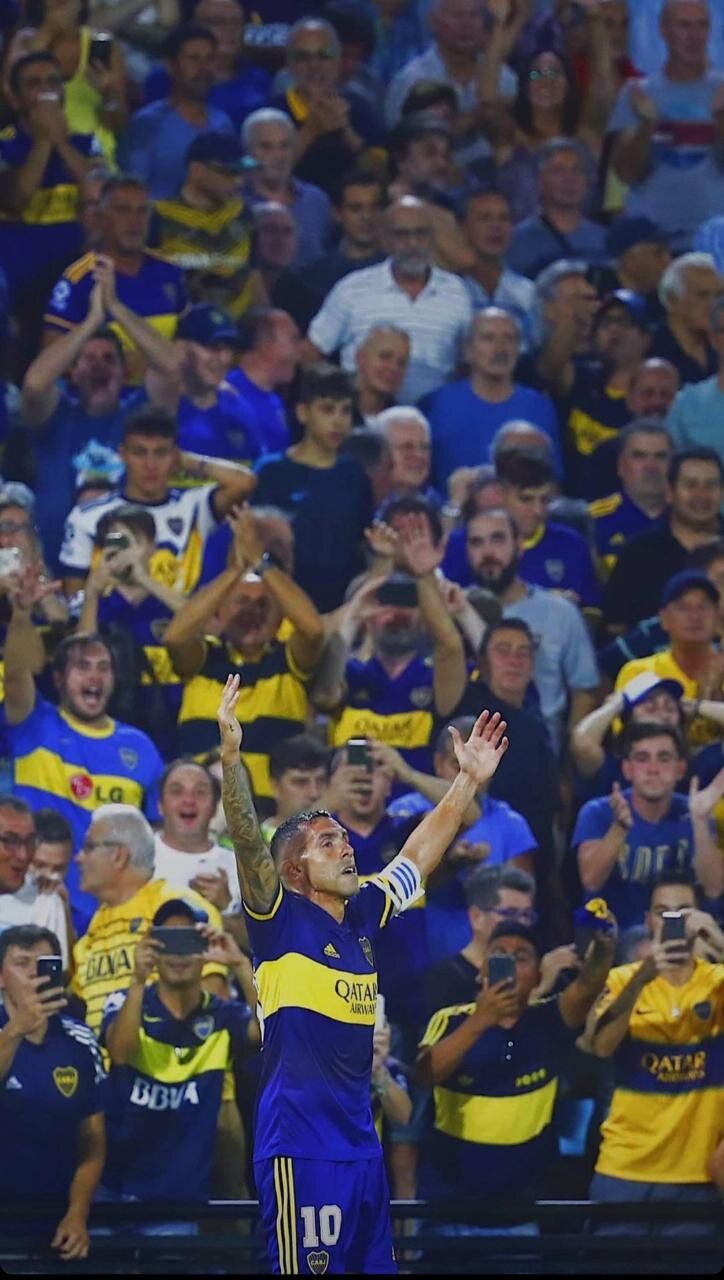 El jugador del pueblo, como es llamado por los hinchas.