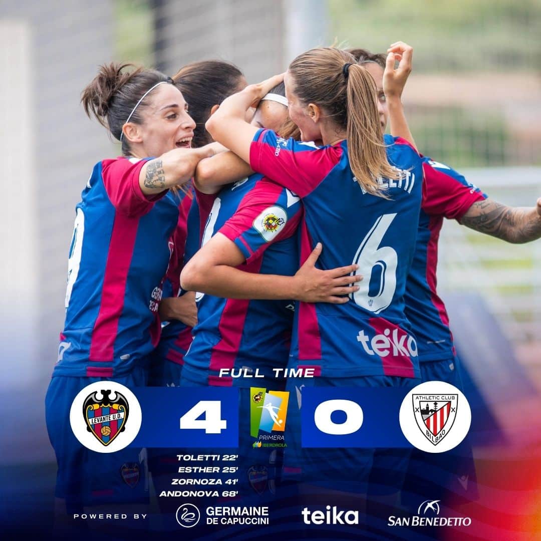 Fuente: @LUDfemenino