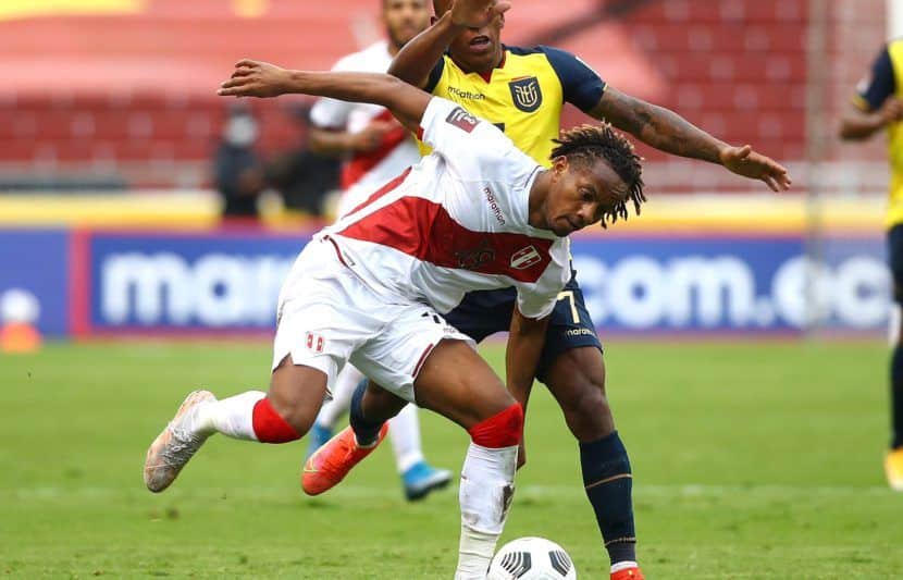 Ecuador y Perú se volverán a ver las caras por Copa América desde el empate 2-2 en 2016. / Foto: FPF