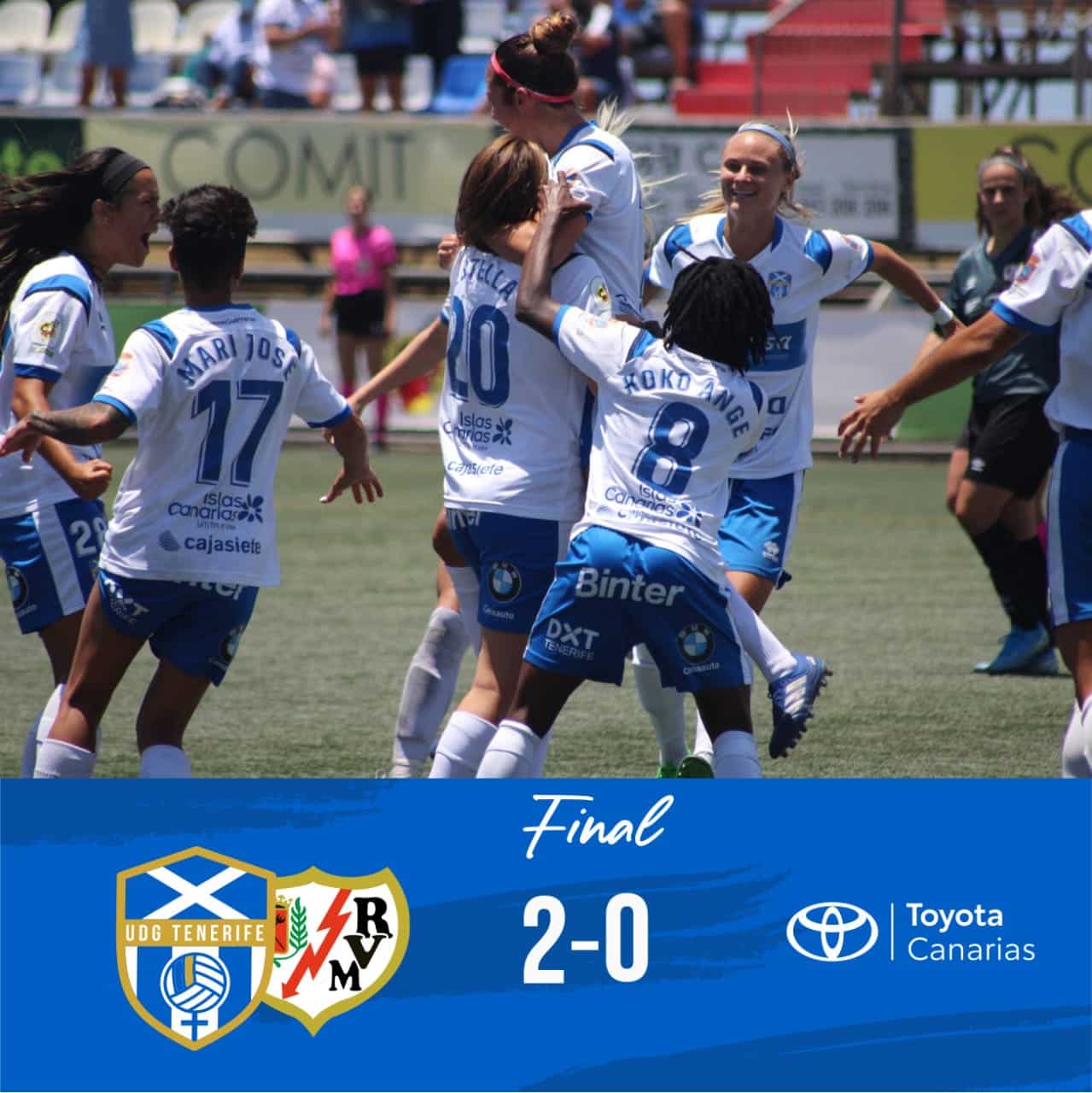 Fuente: @UDGTenerife