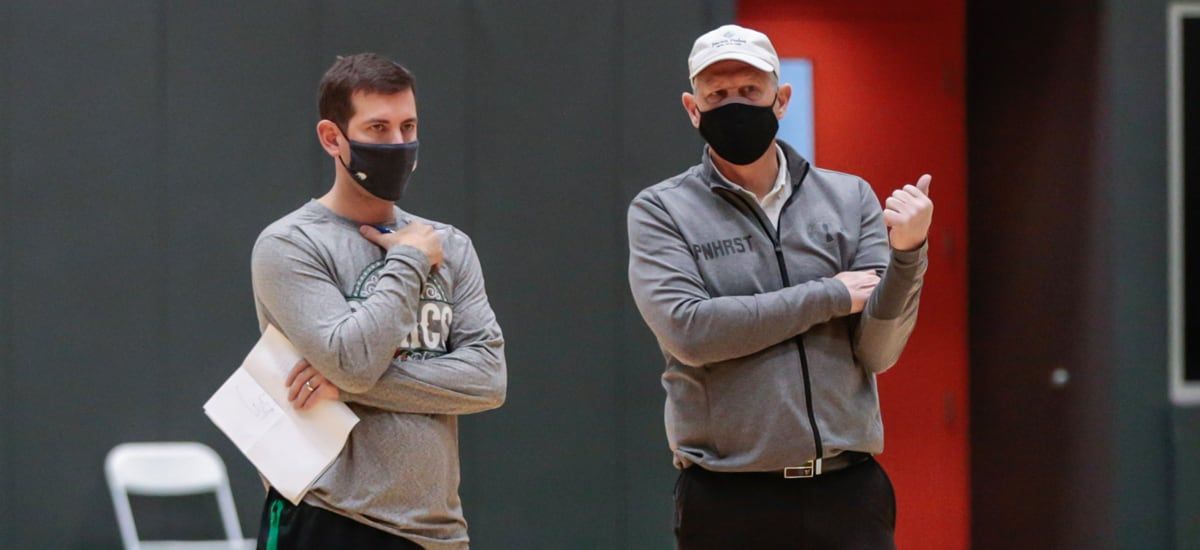 Ainge y Stevens han protagonizado un relevo tranquilo y familiar, al estilo más clásico de los Celtics. (Foto: www.nba.com)