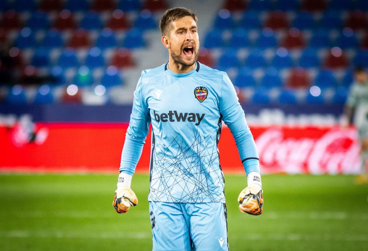 Aitor Fernández. Levante UD