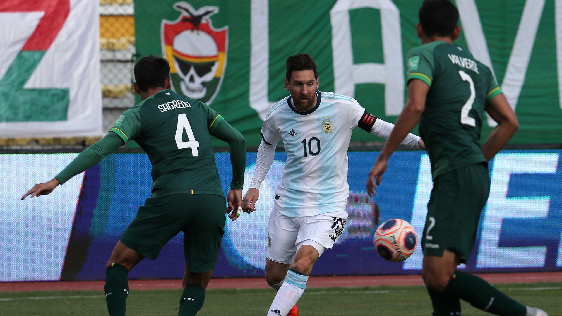 Argentina vs Bolivia / Fuente: Goal