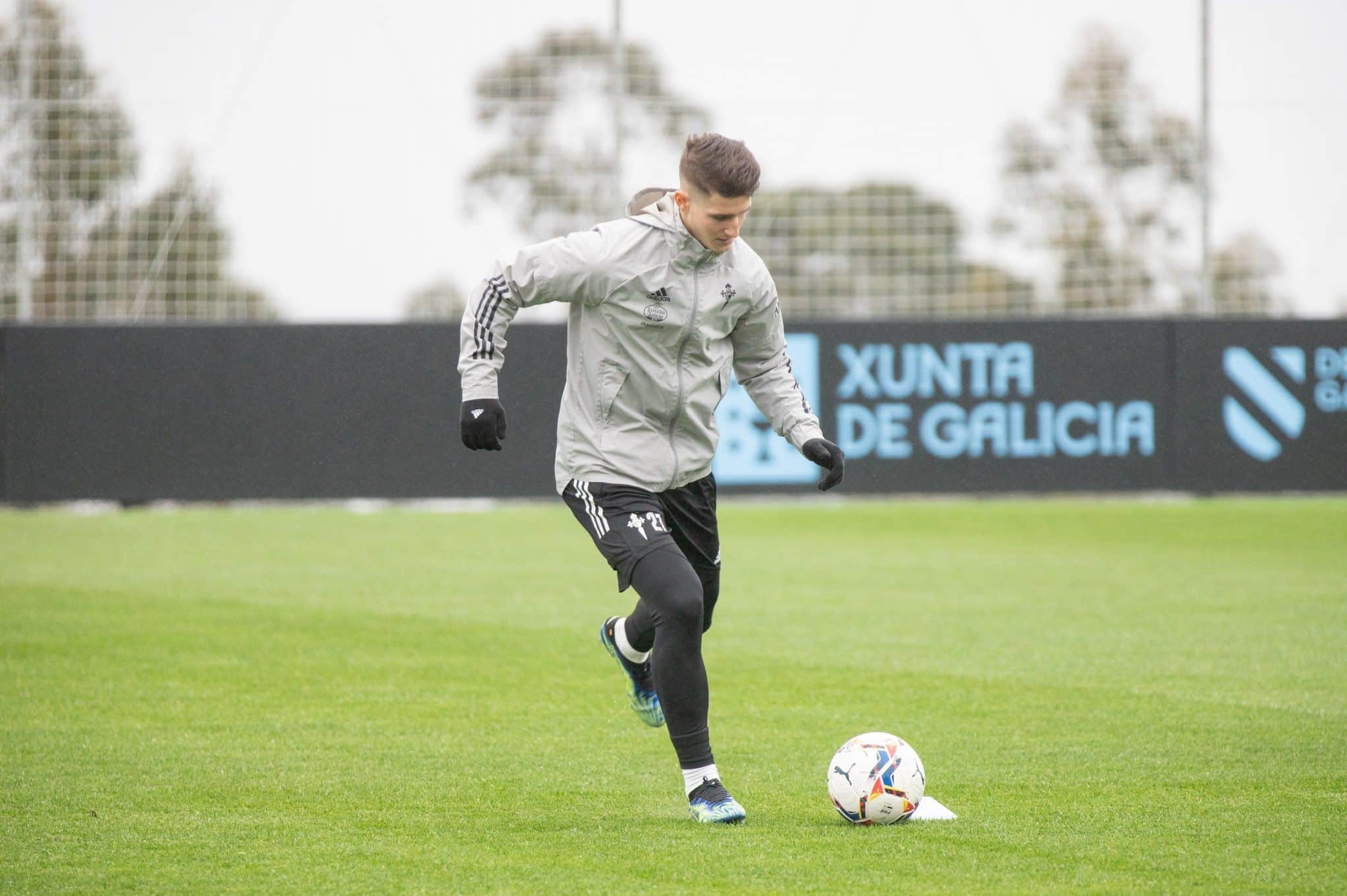 Miguel Baeza. Celta