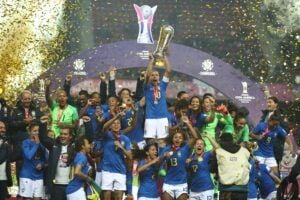 Brasil campeon 2018 en Chile