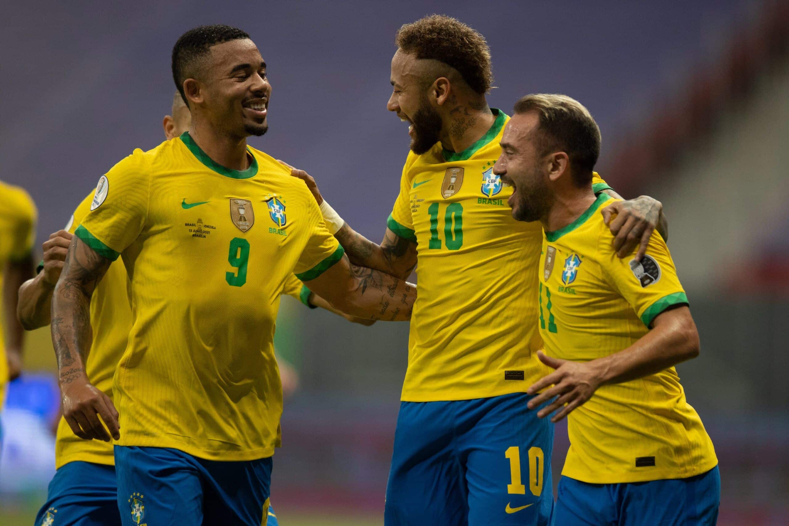 Brasil / Fuente: Selección Brasileña