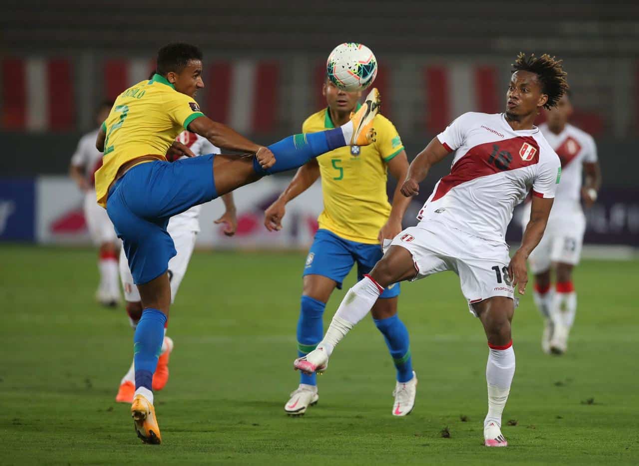 Perú vs Brasil / Fuente: Selección Peruana