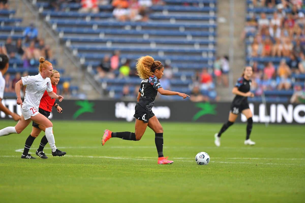 Foto tomada durante el encuentro y compartida en redes sociales del equipo/ https://twitter.com/chicagoredstars