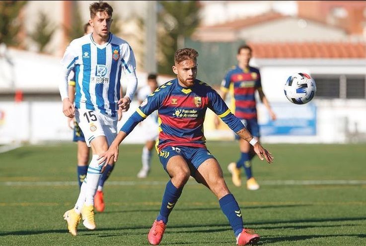 Diego González. Llagostera