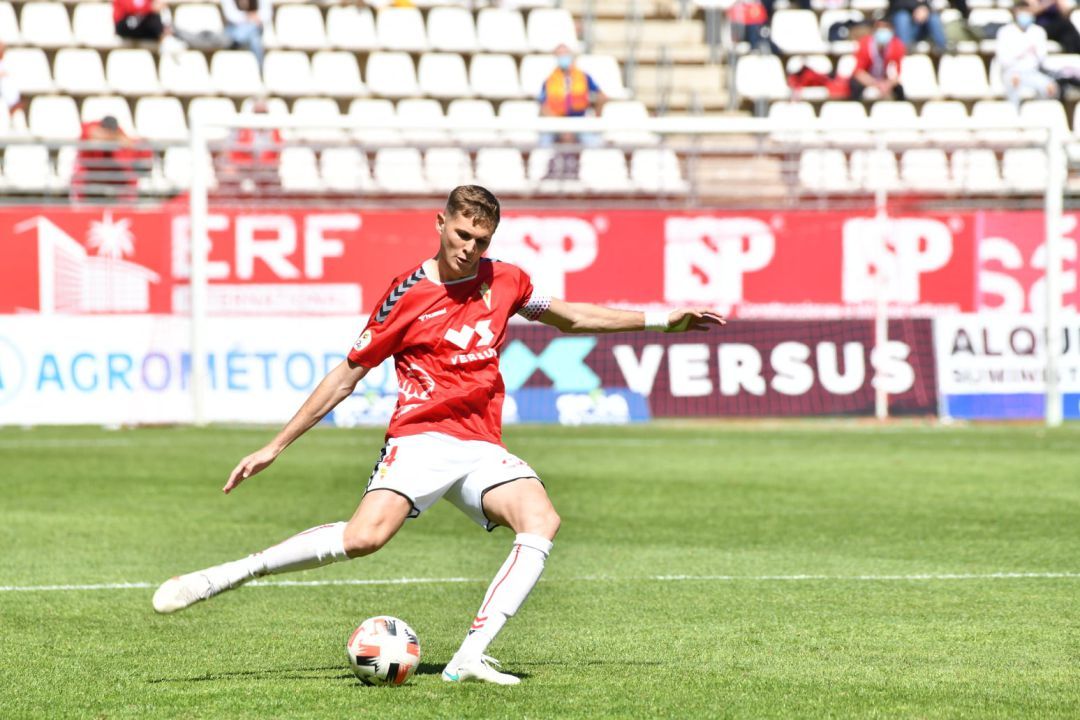 Edu Luna. Real Murcia