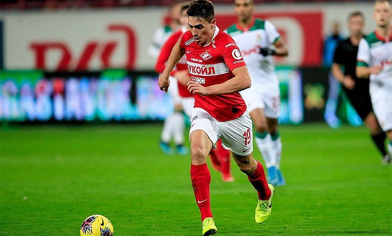 Ezequiel Ponce. Spartak Moscú