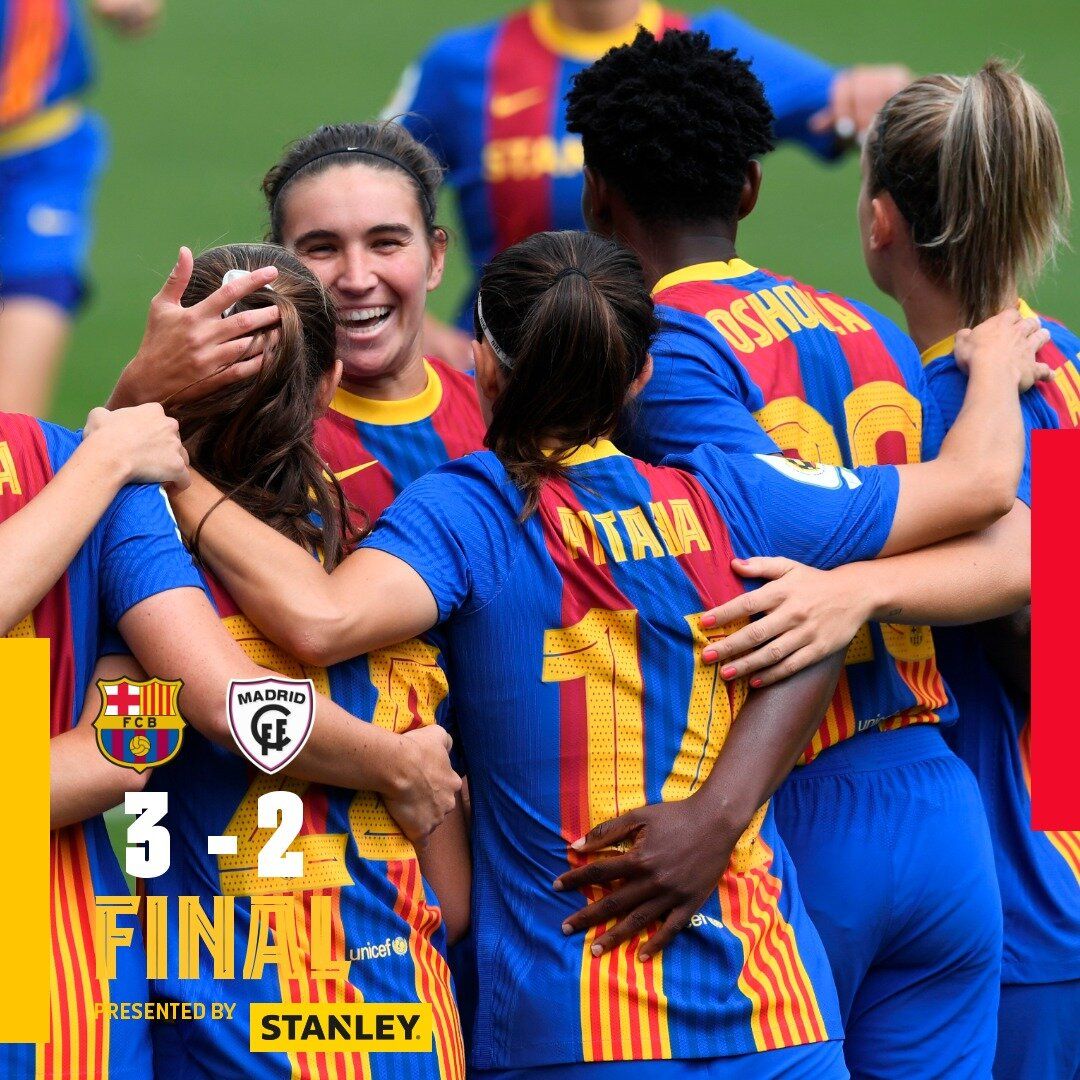 Vía Twitter @FCBfemeni