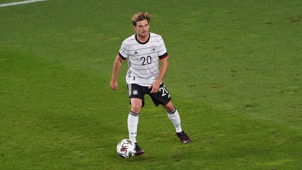 Jonas Hofmann con la selección alemana