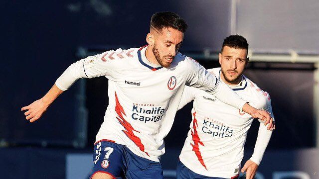 Iago Díaz en el Rayo Majadahonda