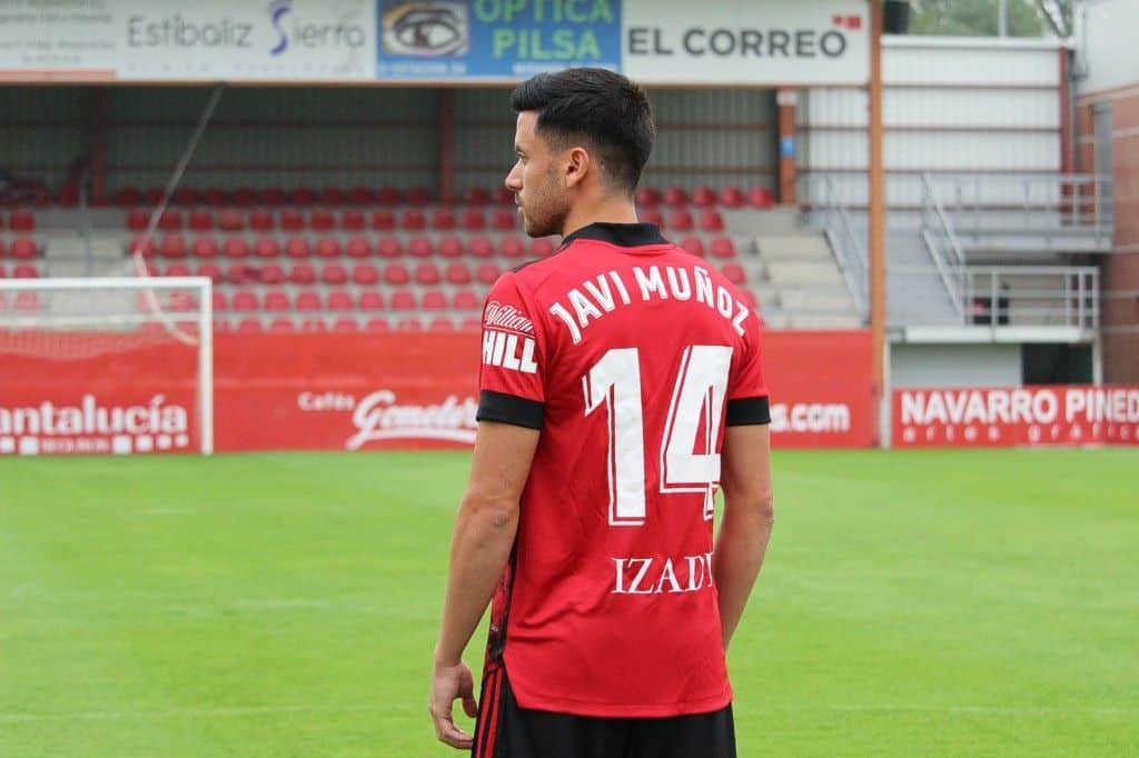 Javi Muñoz. Mirandés