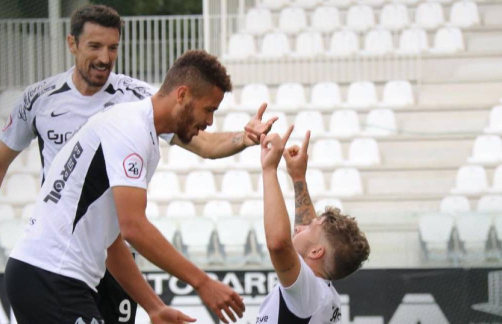 Marcelo Ribeiro en su etapa en el Burgos