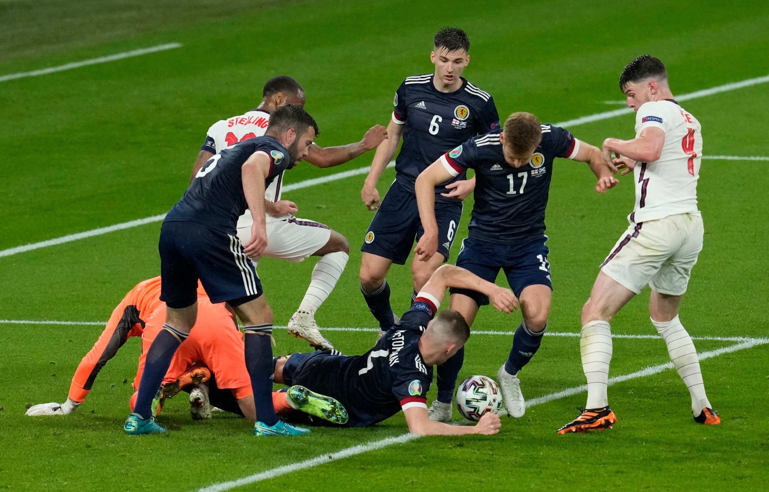 Escocia anuló a Inglaterra