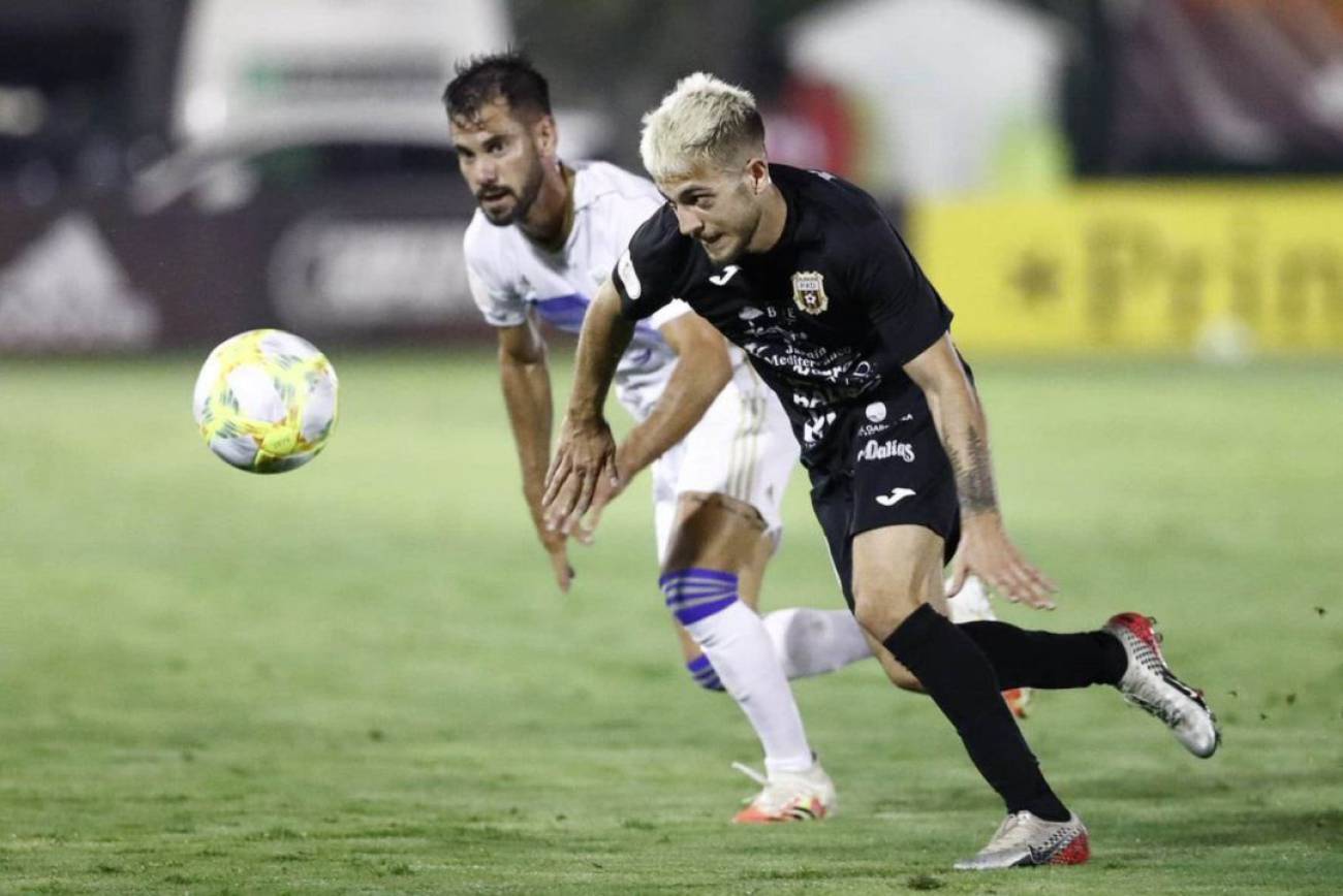 Pipo en su etapa en la Penya Deportiva
