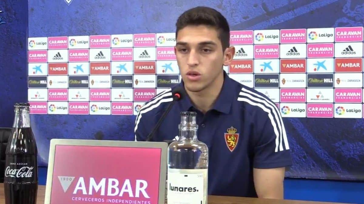 Juan Manuel Sanabria. Zaragoza