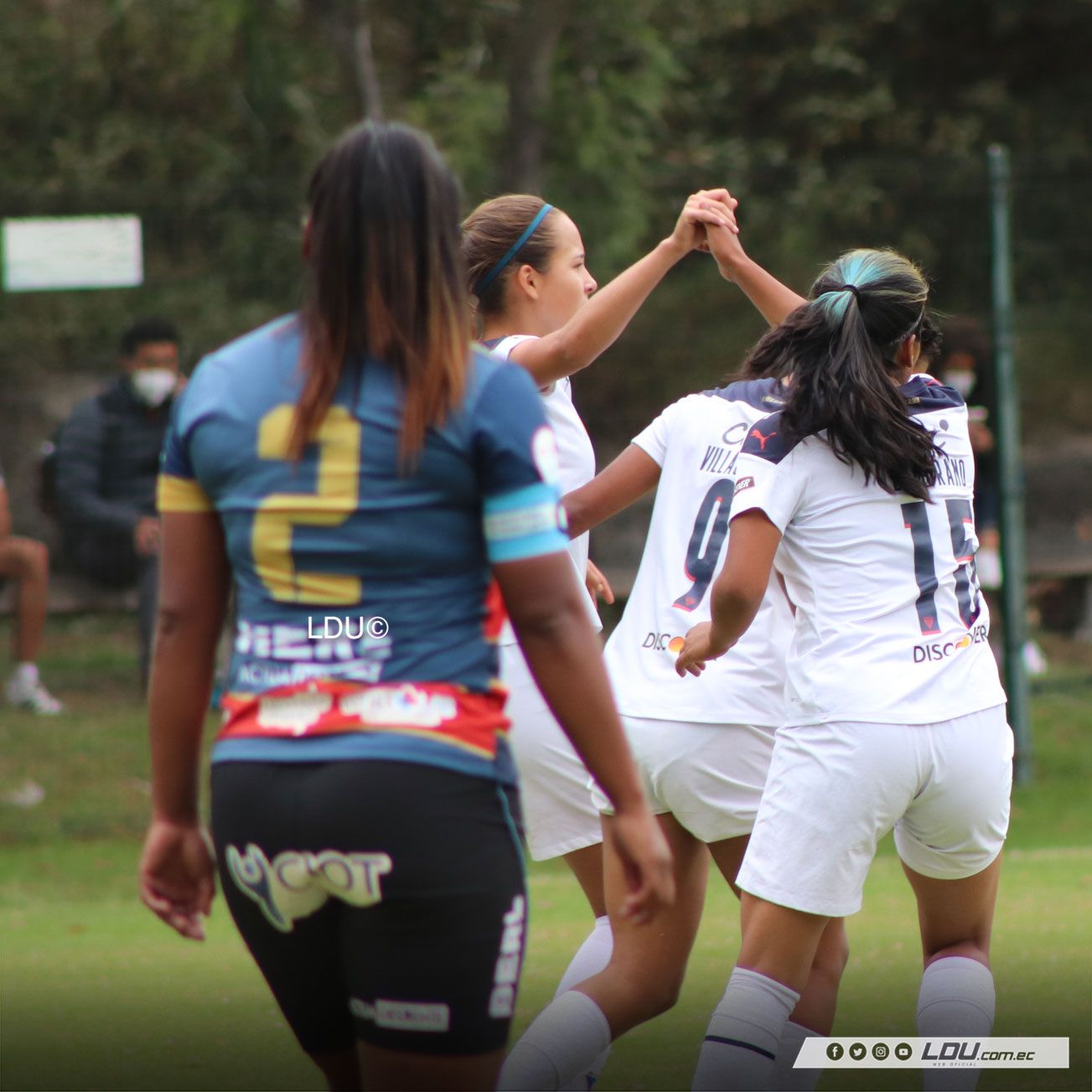 Guerreras Albas 2-0 Quito FC