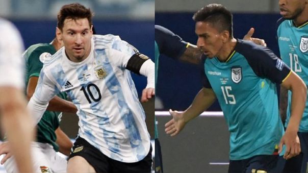 Argentina vs Ecuador desde las 22:00hs.