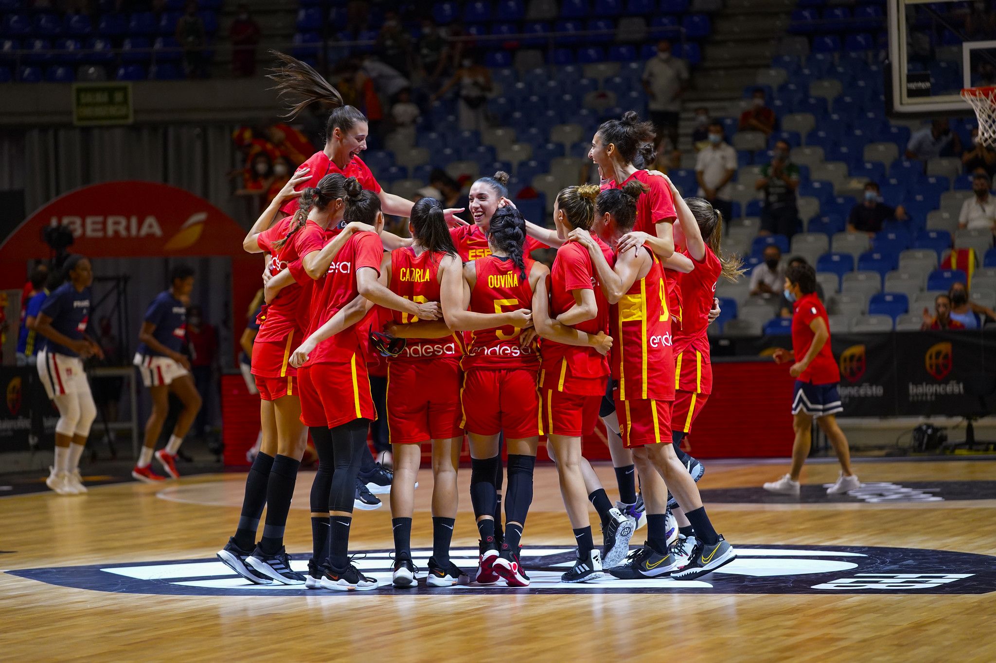 Tokyo - España vs Francia