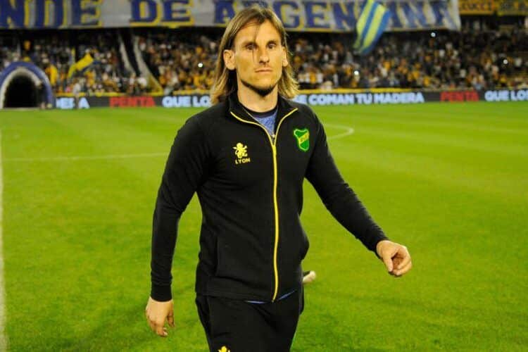 Sebastián Beccacece, entrenador de Defensa y Justicia