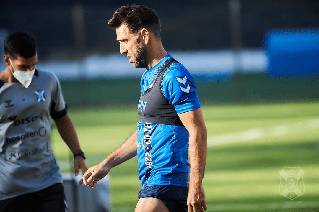 Carlos Ruiz en pretemporada