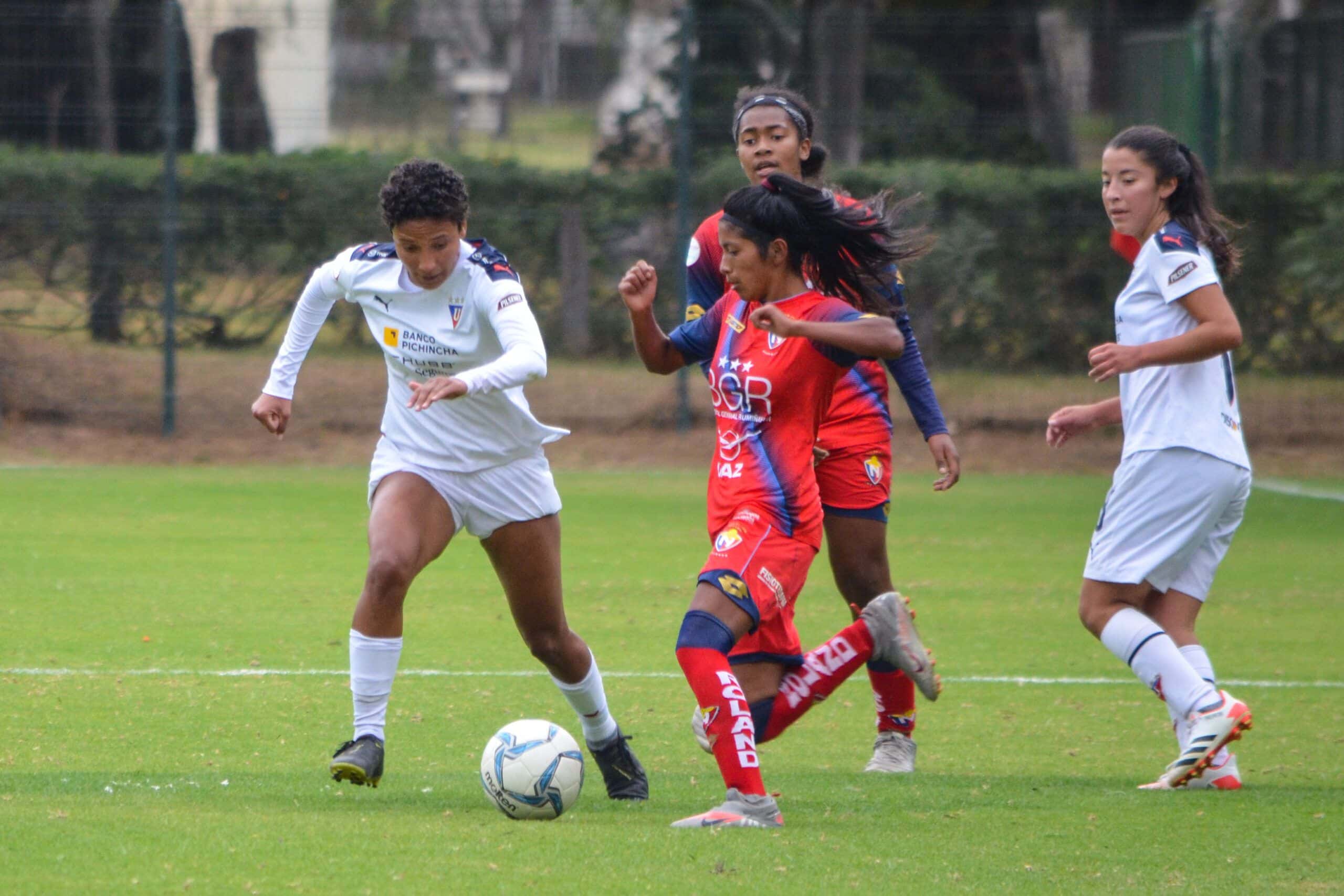 Guerreras Albas 1-1 El Nacional