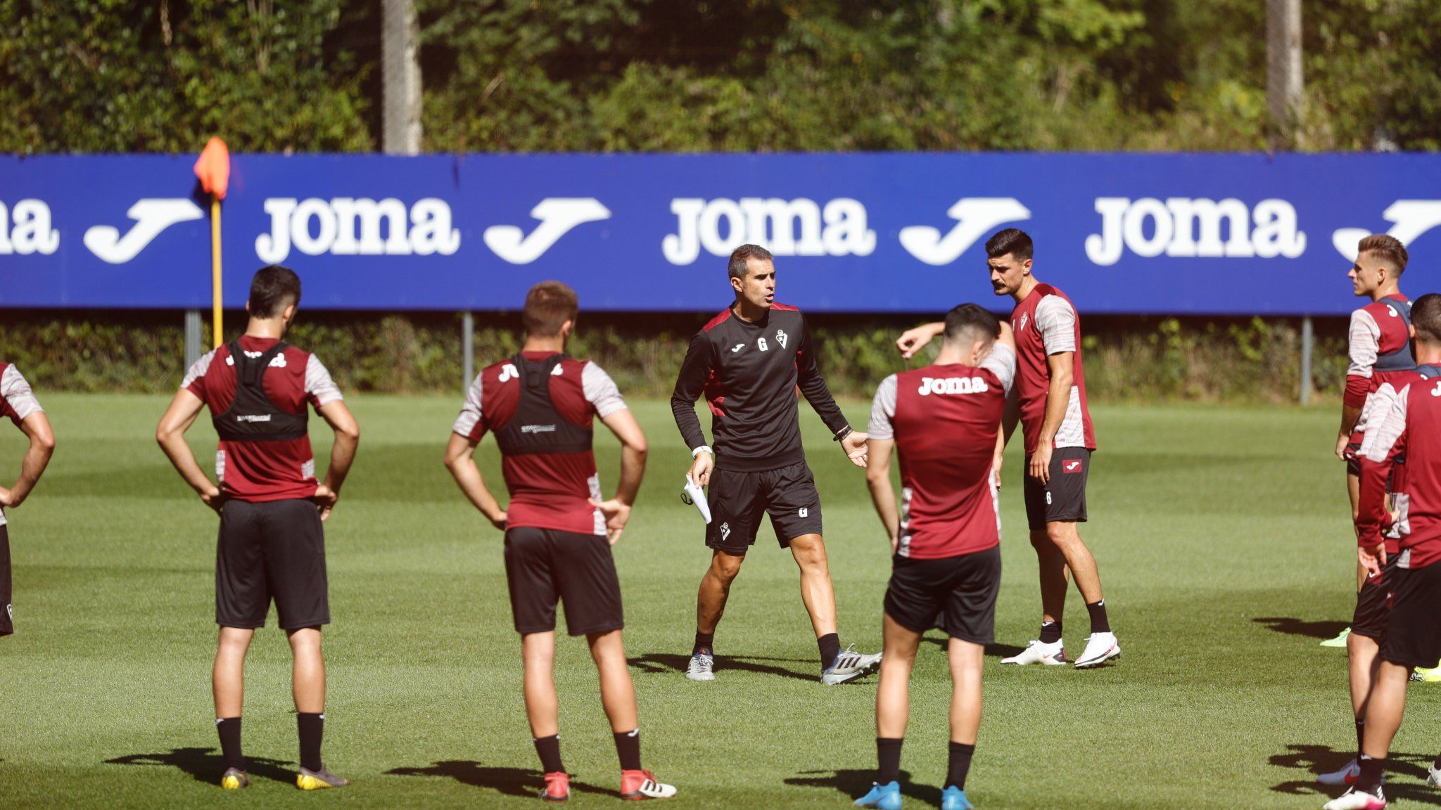 Entrenamiento SD Eibar