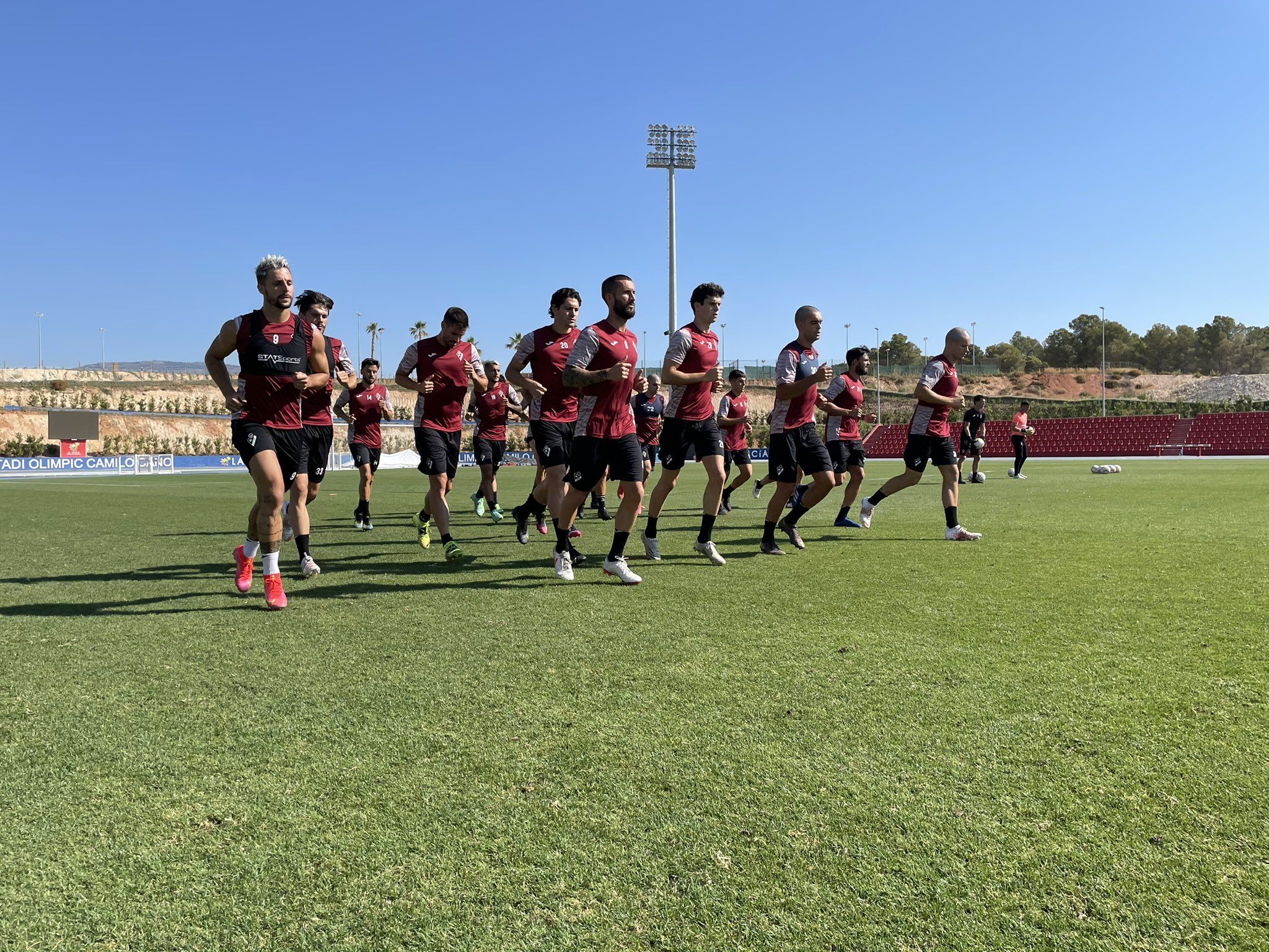 Eibar en pretemporada