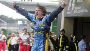 Fernando Alonso, mas de cuatro décadas sin parar de ganar Fernando Alonso, mas de cuatro décadas sin parar de ganar