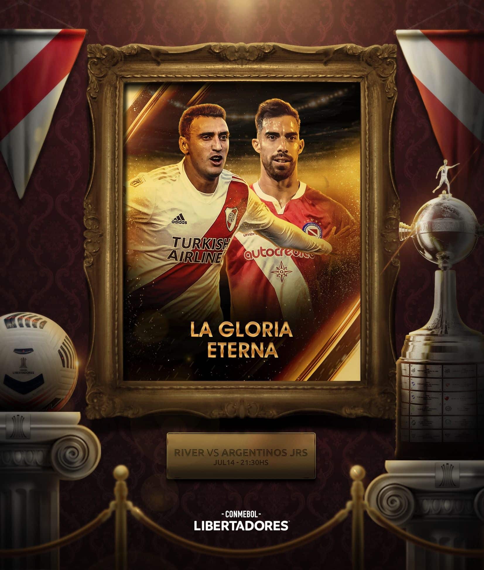 River recibe a Argentinos