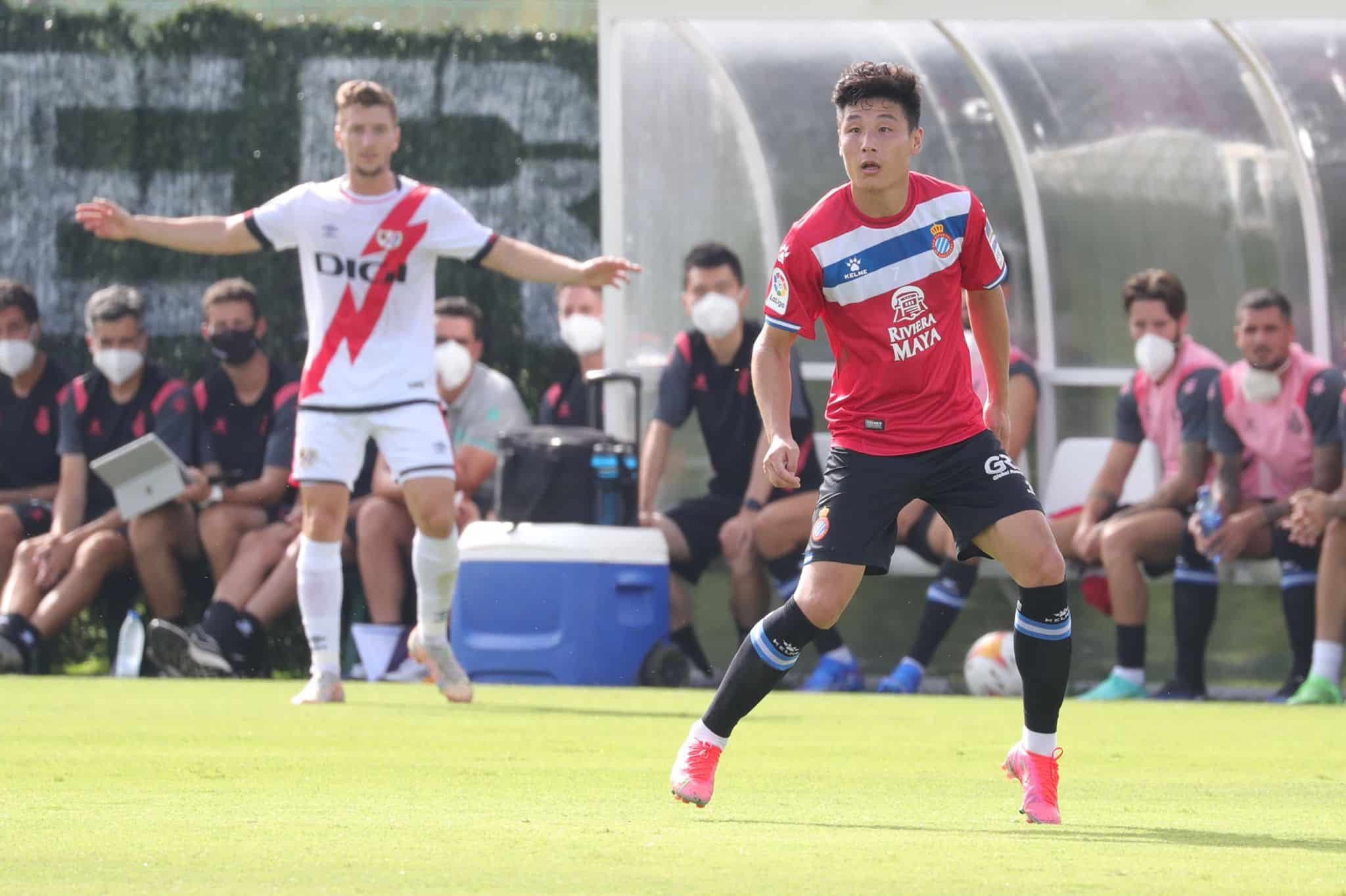 Wu Lei en pretemporada