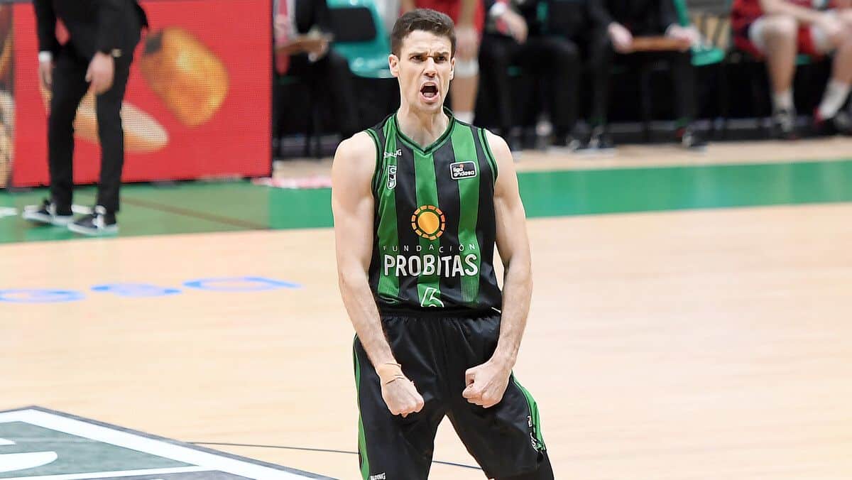 Xabi López-Arostegui se convierte en el segundo fichaje de Valencia Basket. Fuente: Liga Endesa,