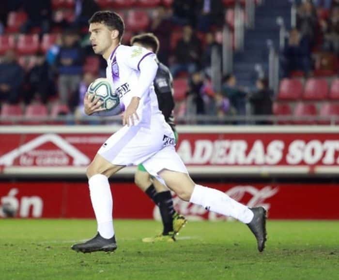 Adri Herrera en el Numancia