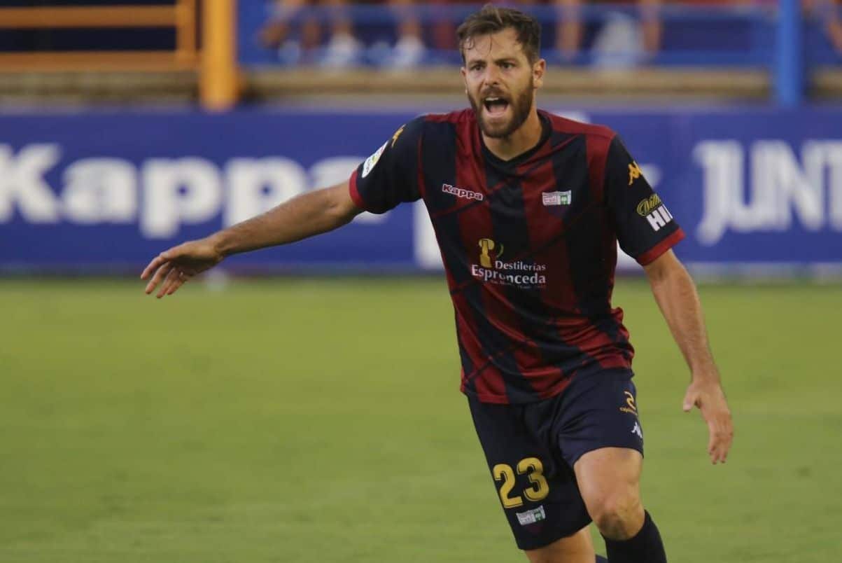 Álex López. Extremadura