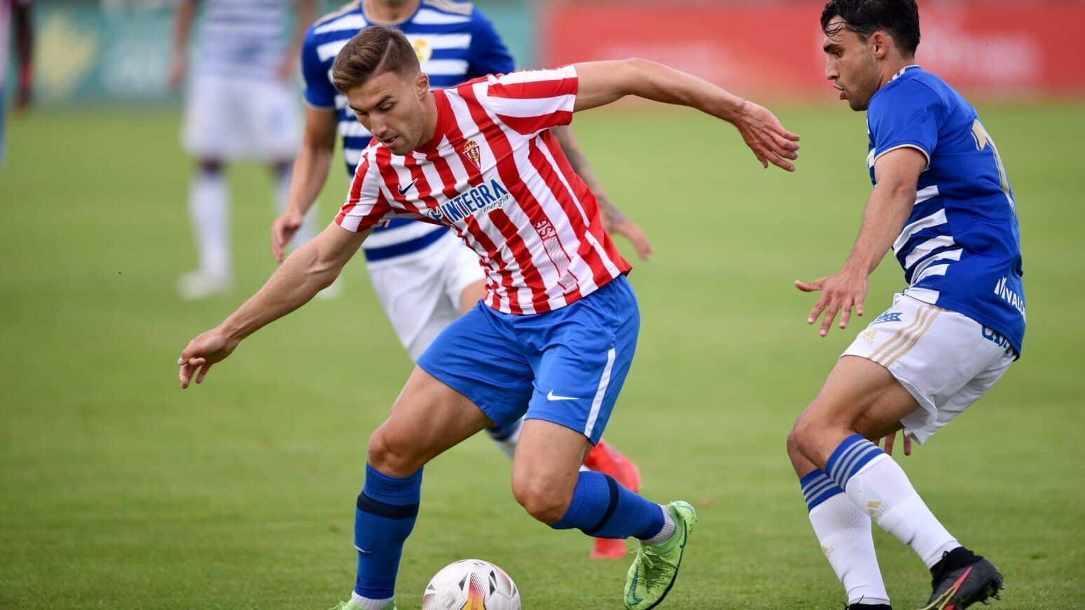 Bogdan en un amistoso en la pretemporada