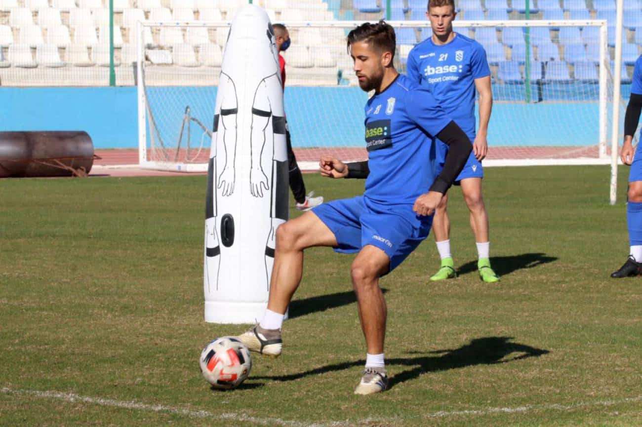 Borja Díaz. Melilla