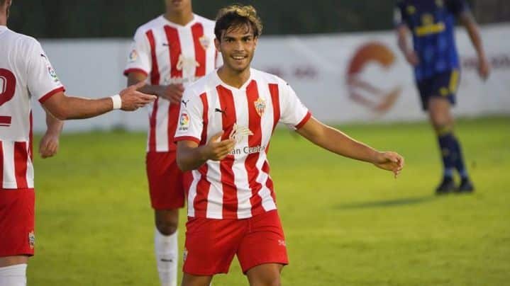 Dani Albiar. Almería
